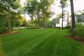 Custom landscape installation with custom design across Princeton, WV - Estate Lawn Maintenance
