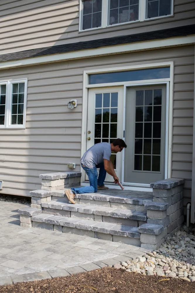 Trusted lawn care service with custom design in Bluemont, VA by Estate Lawn Services