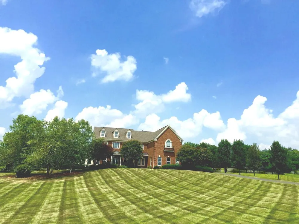 Professional garden landscaping with custom design across Bluemont, VA - Estate Lawn Services