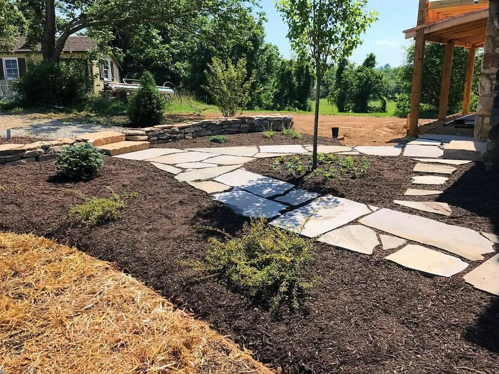 Expert outdoor landscaping in Bluemont, VA by Estate Lawn Services