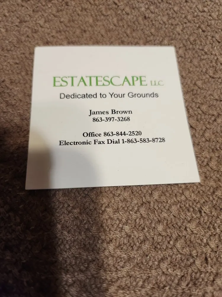 Top-rated lawn care service experts serving Lakeland, FL - Estate Scape