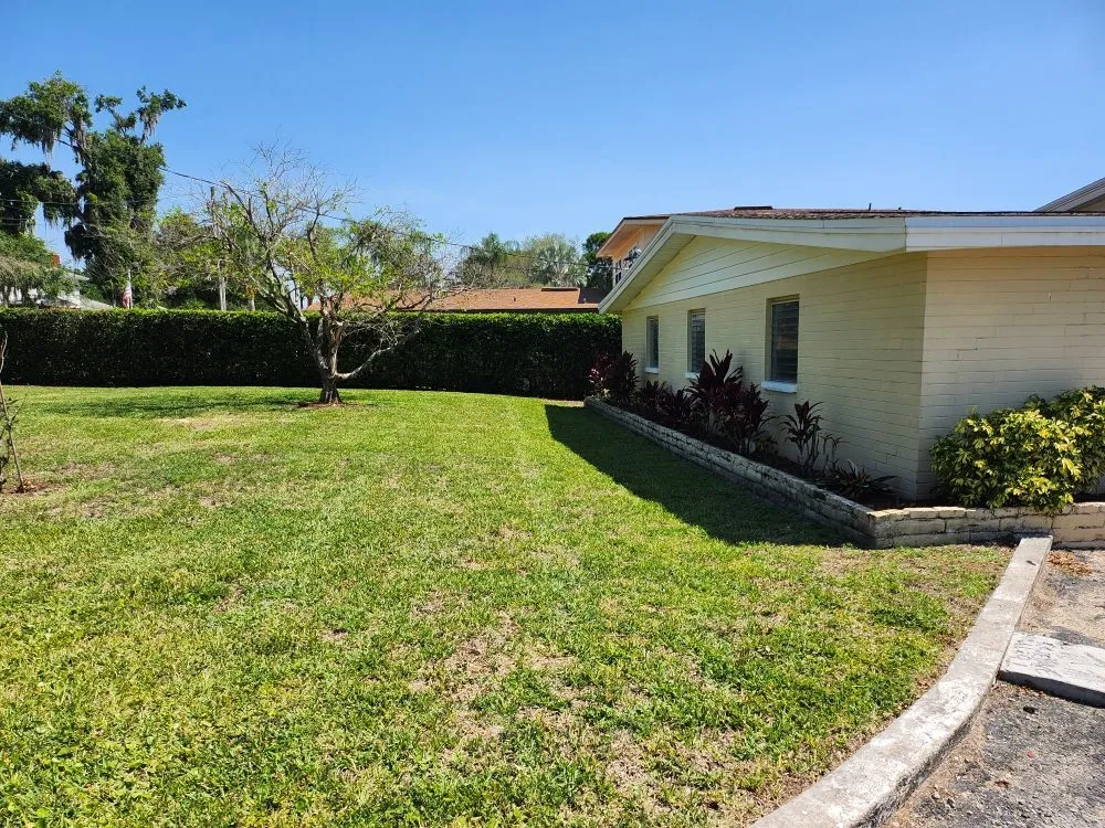 Top-rated landscape installation for beautiful yards in Lakeland, FL by Estate Scape