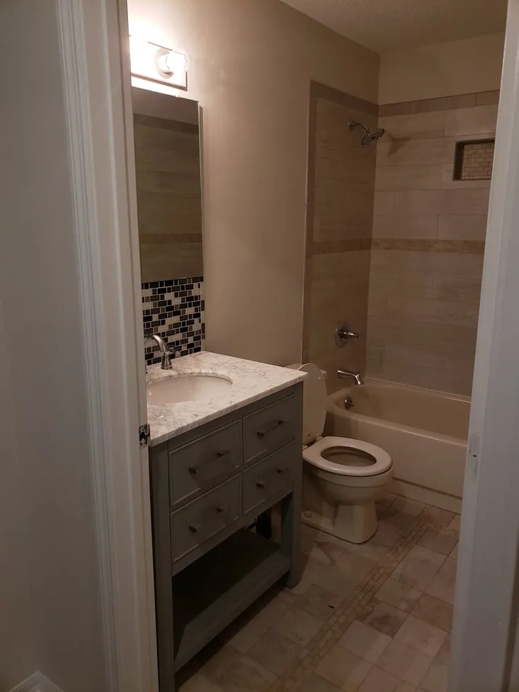 Local landscape installation with custom design in Daytona Beach, FL by Estate Services