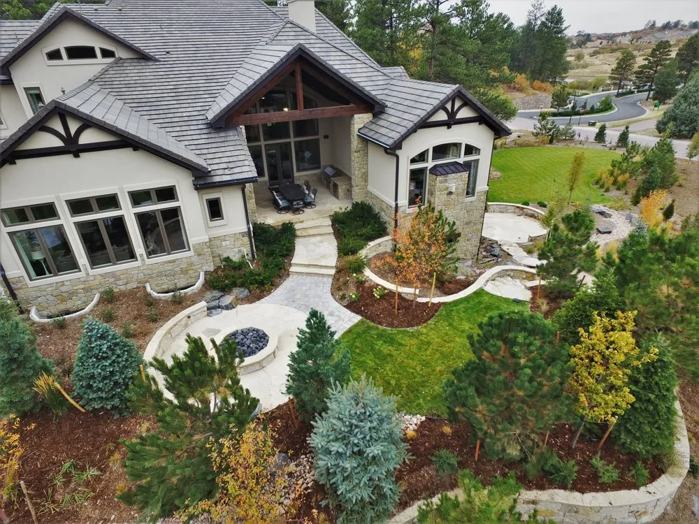 Expert landscape installation for beautiful yards across Castle Rock, CO - Estatescape