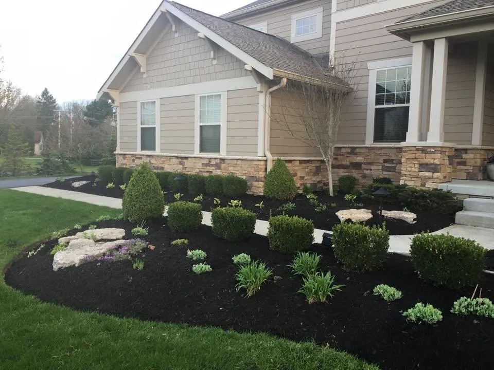 Trusted landscaping services for year-round maintenance in Hilliard, OH by Estatescapes
