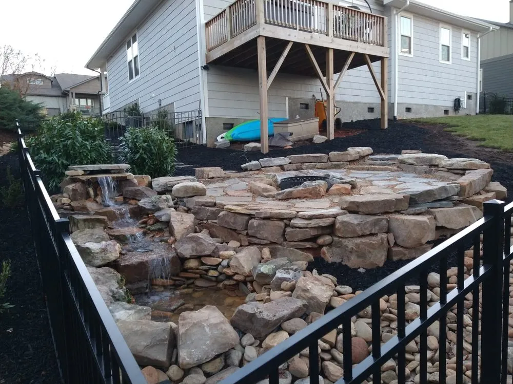 Custom garden landscaping experts serving Candler, NC - Esteban Landscaping Service
