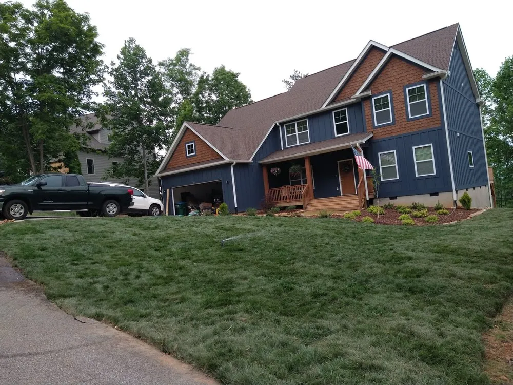 Local garden landscaping for homes across Candler, NC - Esteban Landscaping Service