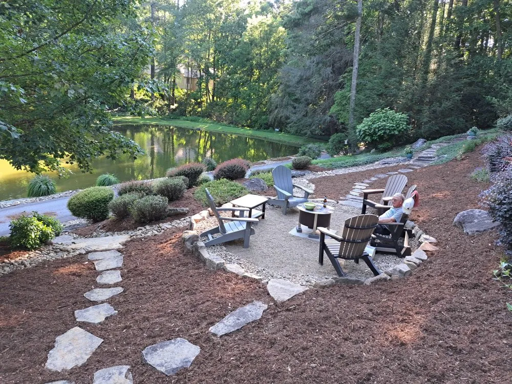 Professional landscape design in Candler, NC - Esteban Landscaping Service