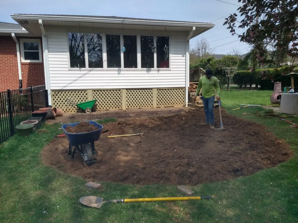 Affordable landscape design in Candler, NC by Esteban Landscaping Service