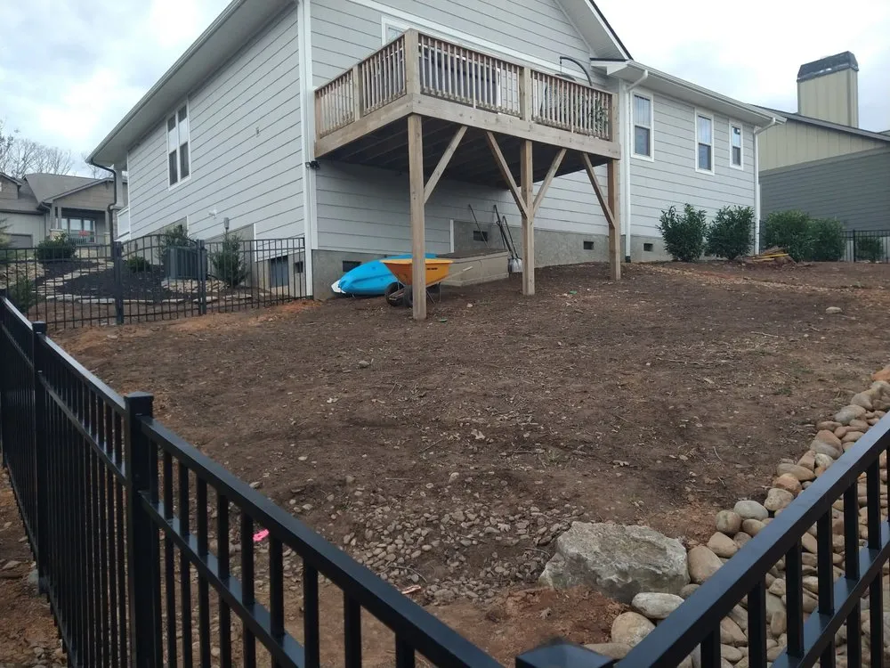 Professional residential landscaping for year-round maintenance in Candler, NC by Esteban Landscaping Service