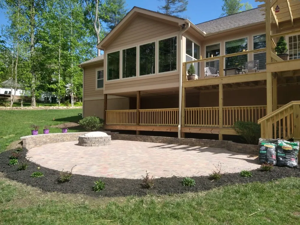 Top-rated garden landscaping for outdoor upgrades across Candler, NC - Esteban Landscaping Service