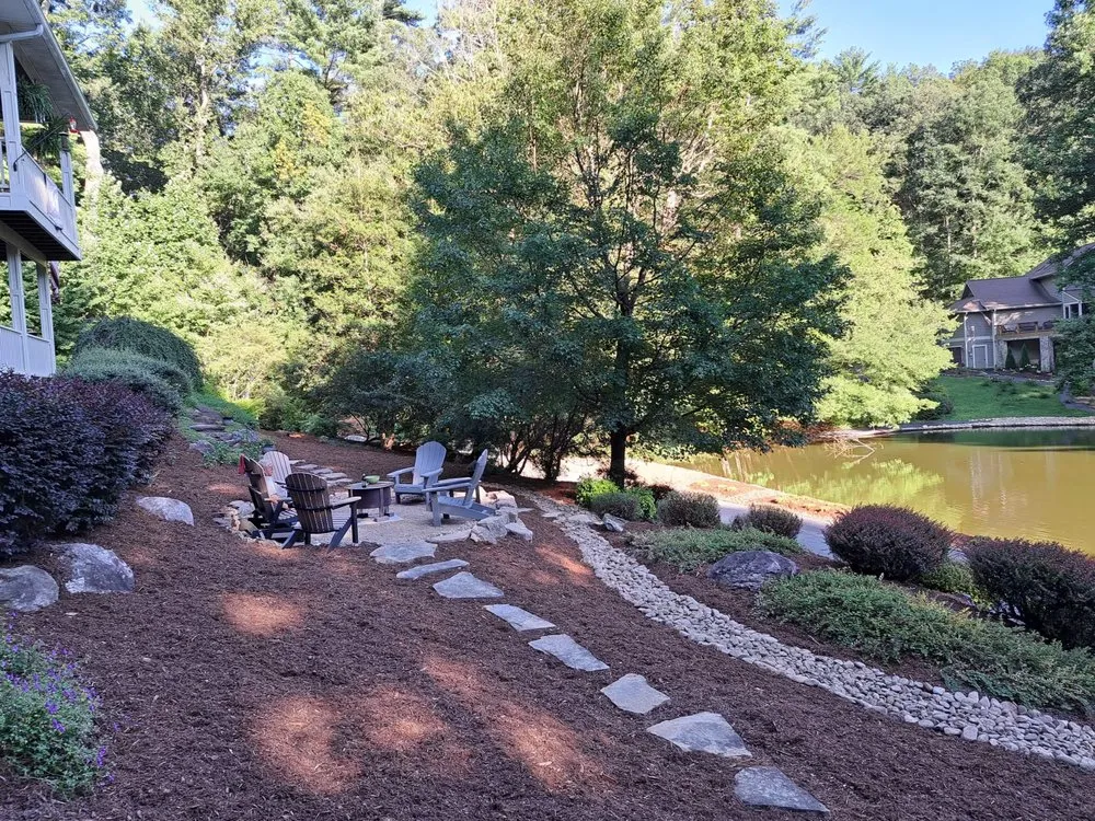 Trusted garden landscaping experts serving Candler, NC - Esteban Landscaping Service