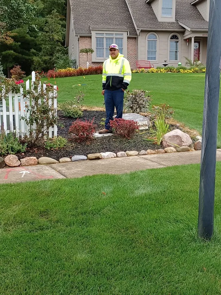 Professional landscape installation experts serving Pasadena, TX - Esteban Saldierna Mowing Services