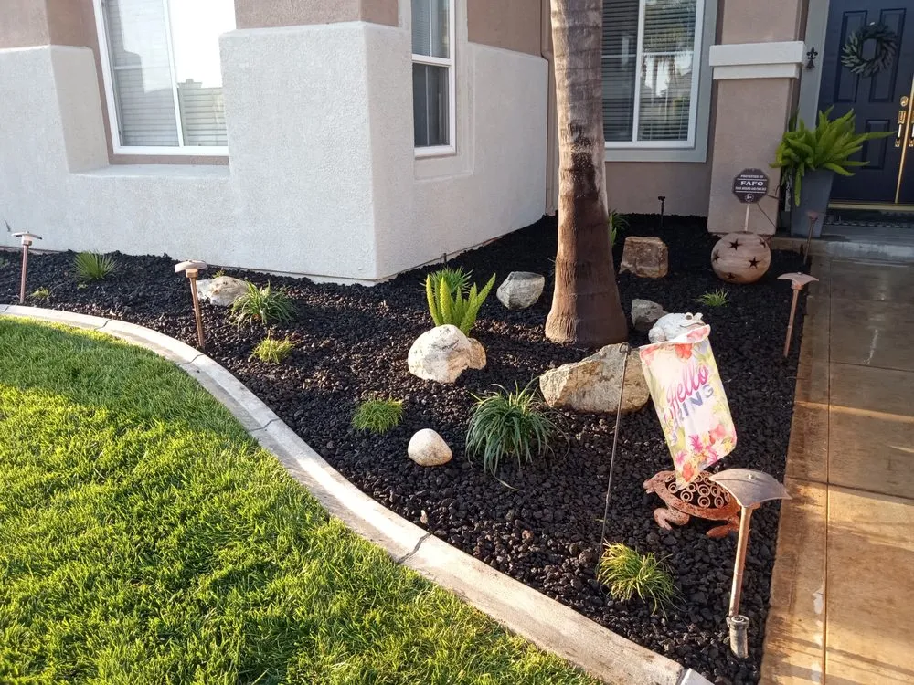 Custom landscape design in Riverside, CA by Esteban Tree Service and Landscaping