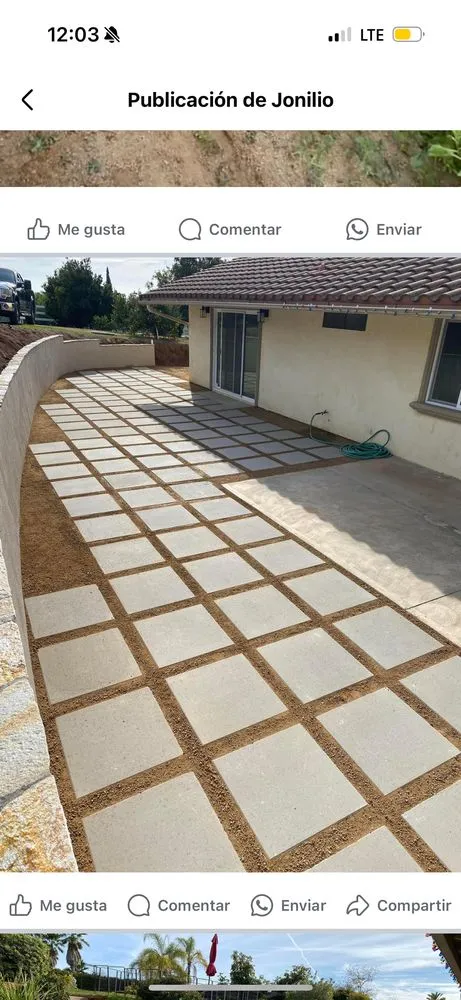 Affordable landscape design in Fallbrook, CA by Esteban’s Landscaping and Maintenance