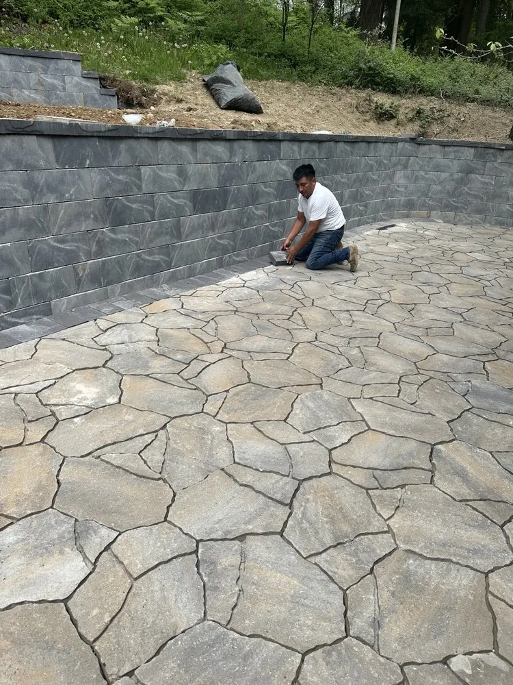 Trusted outdoor landscaping in Ferndale, WA - Esteban's Landscaping