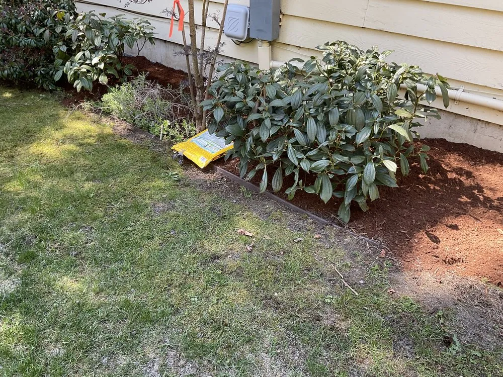 Custom landscape design for year-round maintenance in Ferndale, WA by Esteban's Landscaping