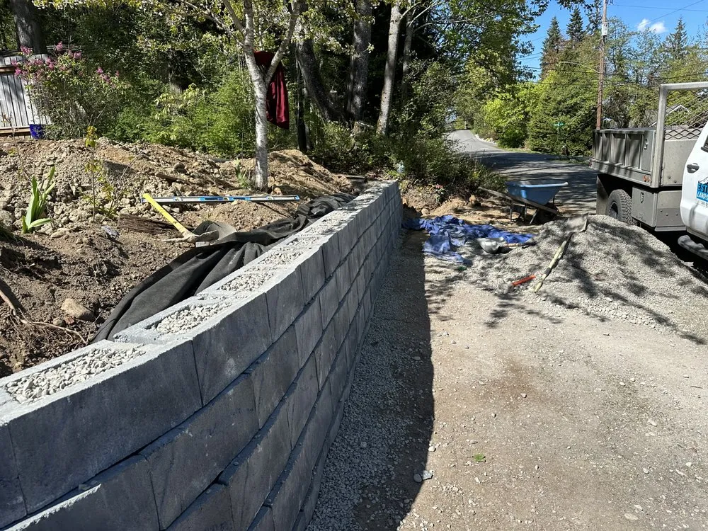 Expert lawn care service with custom design across Ferndale, WA - Esteban's Landscaping