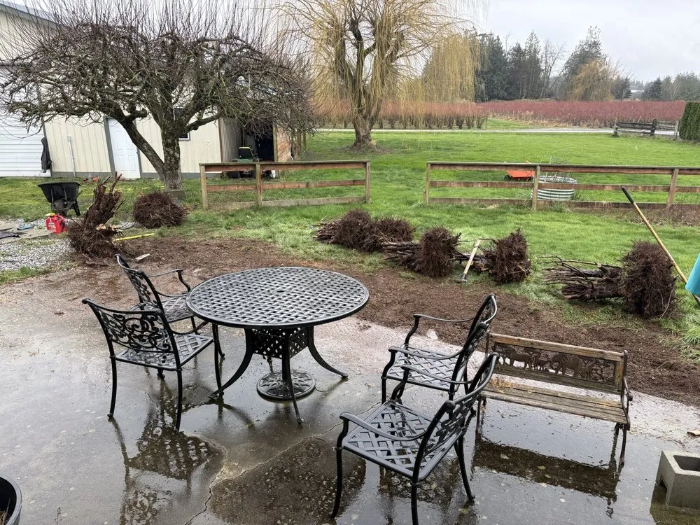 Top-rated landscaping services for homes in Ferndale, WA by Esteban's Landscaping