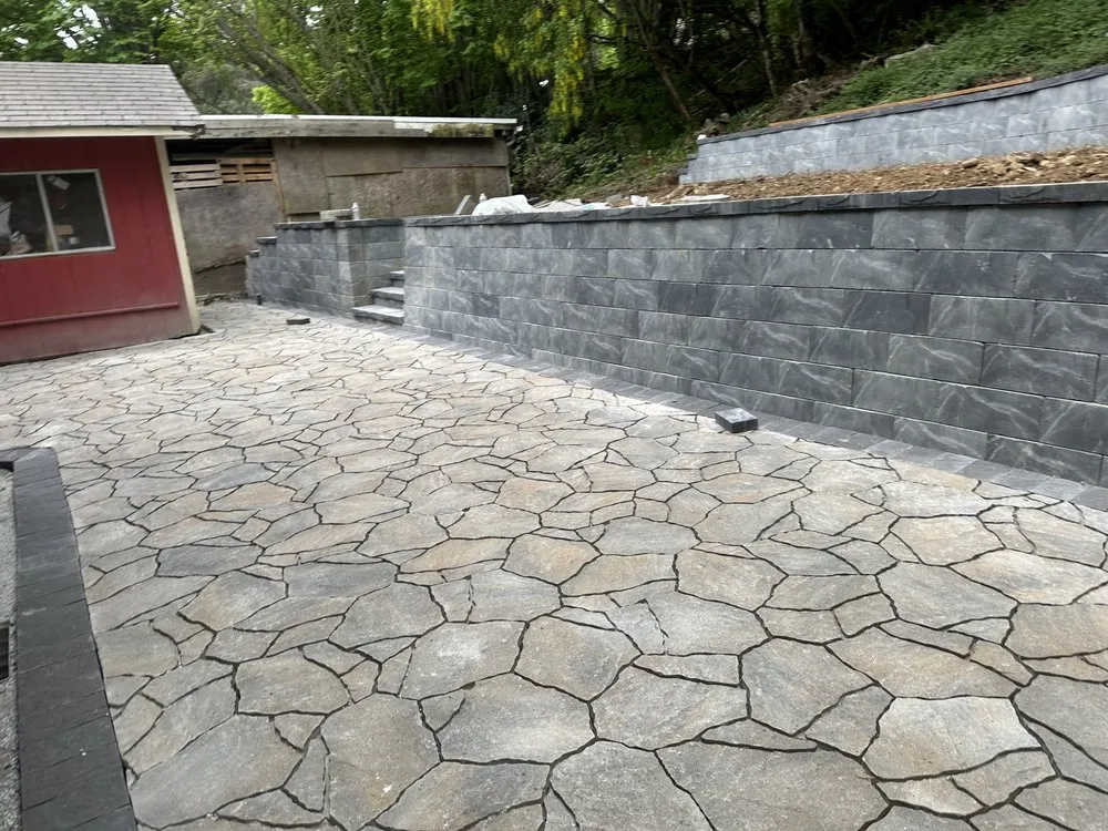 Top-rated lawn care service with custom design across Ferndale, WA - Esteban's Landscaping