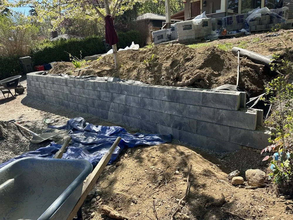 Reliable landscape installation for residential properties in Ferndale, WA by Esteban's Landscaping