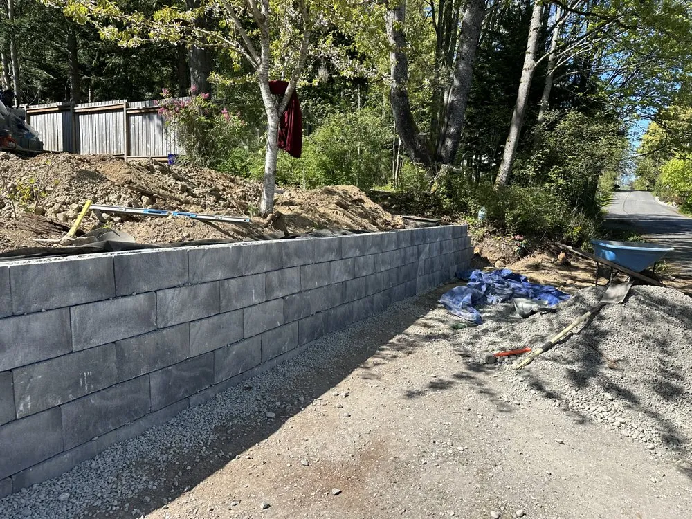 Trusted outdoor landscaping with custom design in Ferndale, WA by Esteban's Landscaping