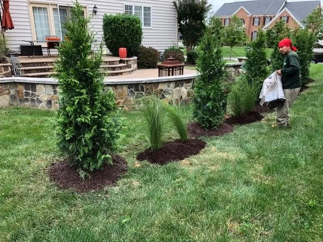 Trusted residential landscaping for beautiful yards in Fort Washington, MD by Esteban's Landscaping