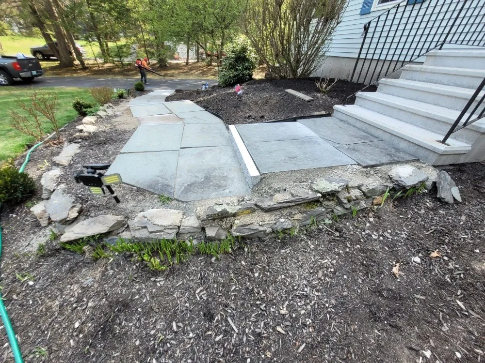 Trusted lawn mowing service near you in Manchester, NH by Esteban's Landscaping