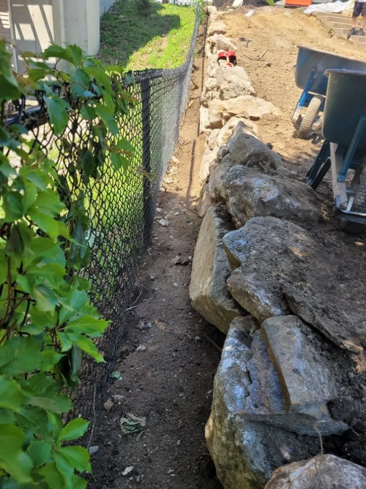 Custom lawn care service for year-round maintenance in Manchester, NH by Esteban's Landscaping