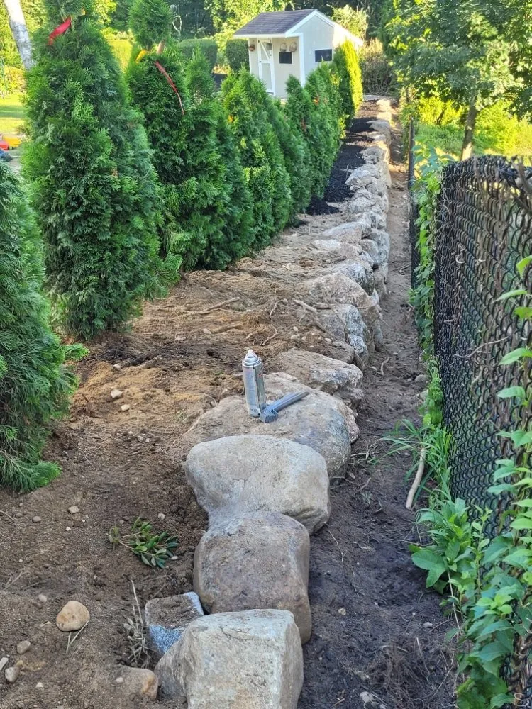Reliable landscaping services with custom design in Manchester, NH by Esteban's Landscaping