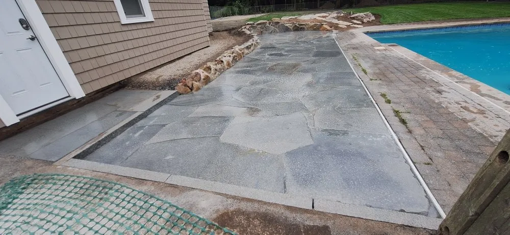 Trusted residential landscaping for year-round maintenance in Manchester, NH by Esteban's Landscaping