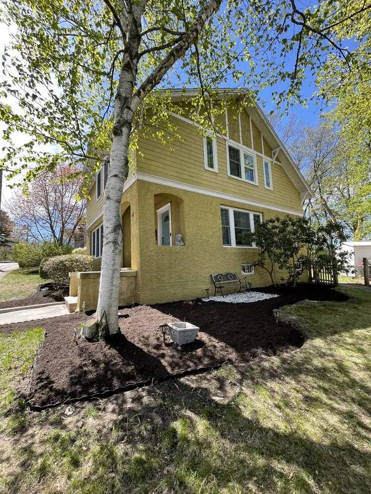 Reliable landscape installation for homes across Manchester, NH - Esteban's Landscaping