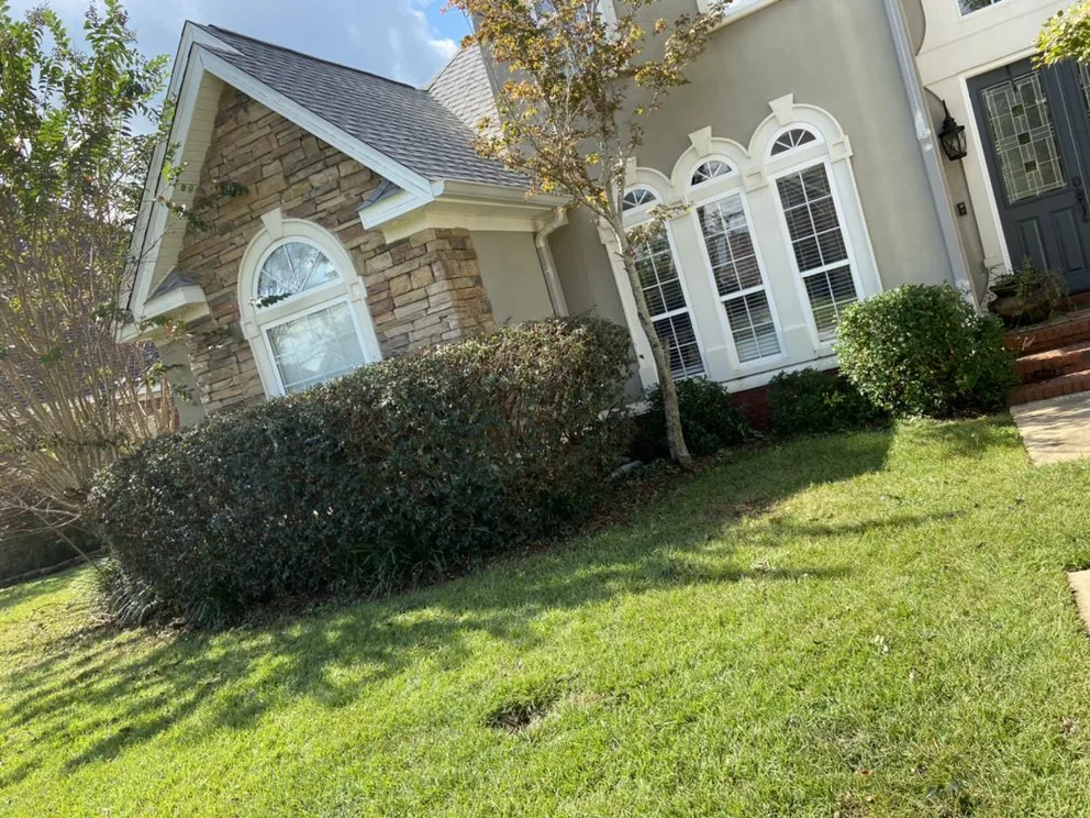 Local landscape design in Semmes, AL by Esteban’s landscaping