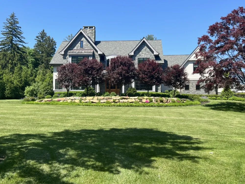 Professional lawn mowing service for beautiful yards in Boyertown, PA by Esterly Link Landscape