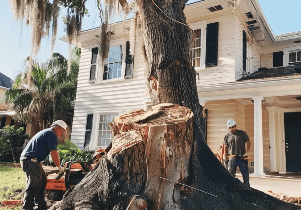 Reliable outdoor landscaping for residential properties in Estero, FL by Estero Florida Tree Service