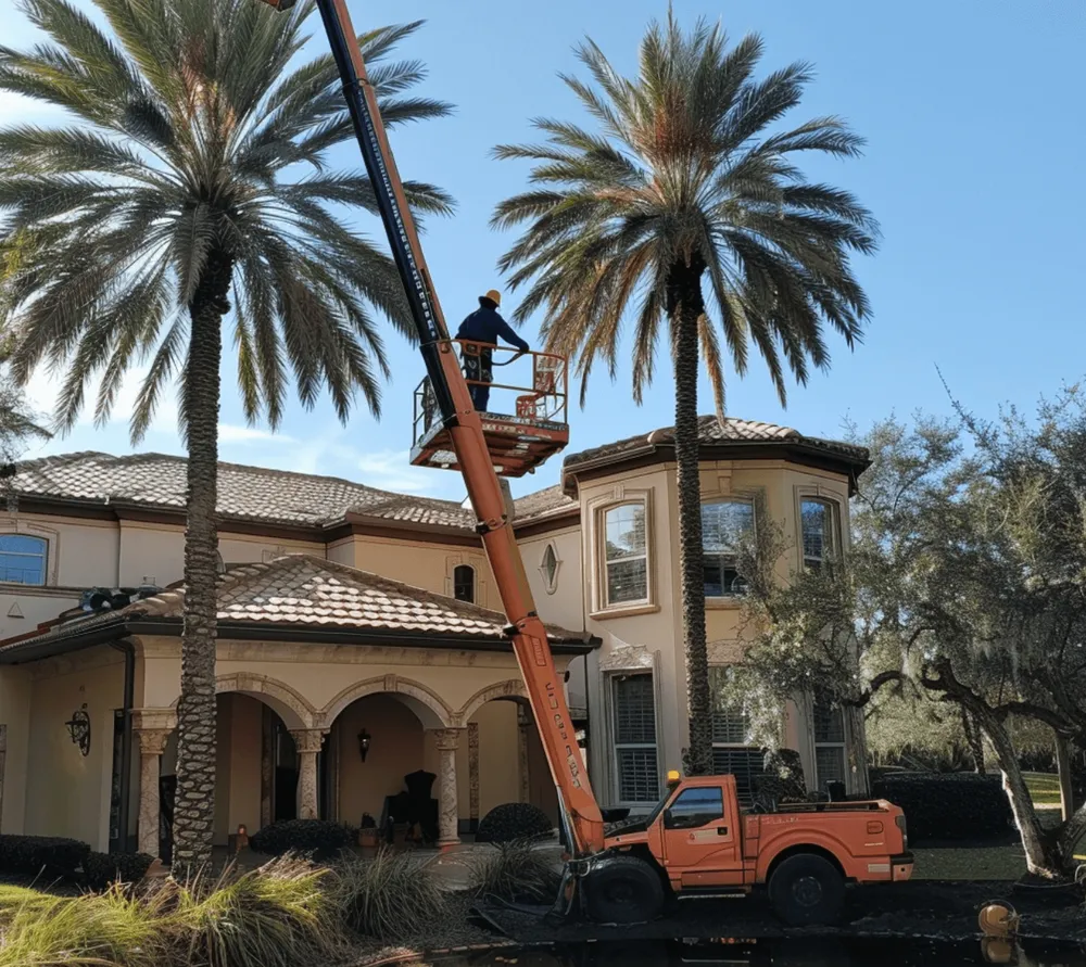 Reliable yard cleanup service for beautiful yards in Estero, FL by Estero Florida Tree Service