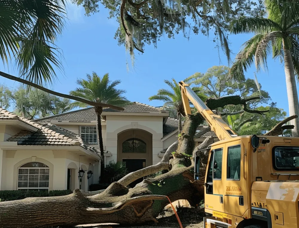 Affordable outdoor landscaping for homes across Estero, FL - Estero Florida Tree Service