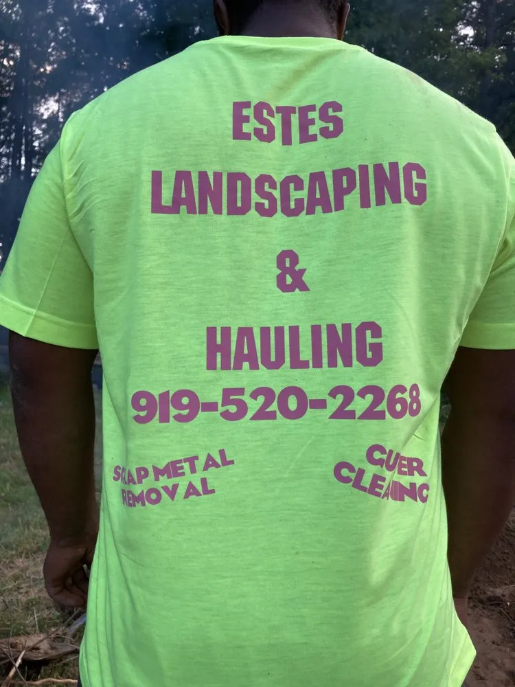 Local garden landscaping for residential properties in Oxford, NC by Estes Landscaping and Hauling