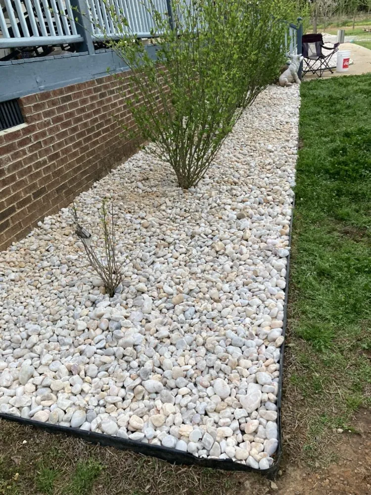 Reliable landscape installation in Oxford, NC by Estes Landscaping and Hauling