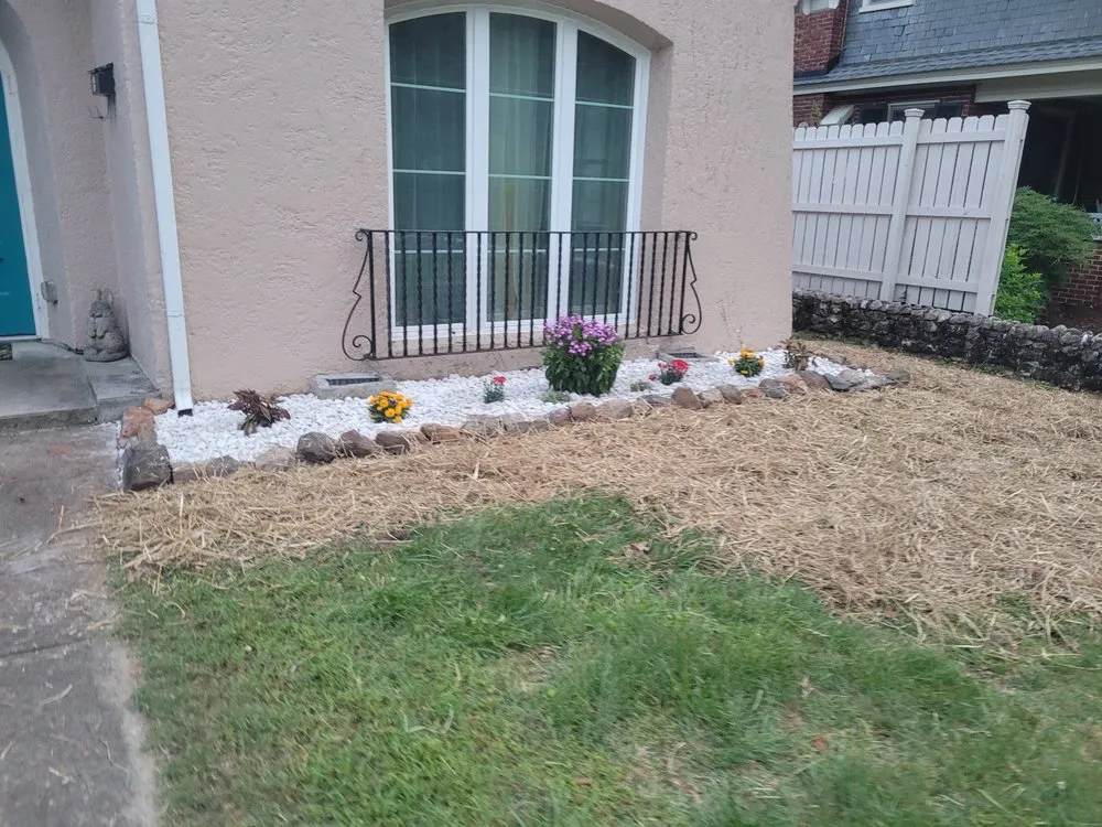 Professional residential landscaping for residential properties across Sutherland, VA - Estes Lawn Care Services and More