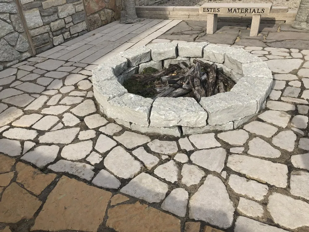 Reliable yard cleanup service with custom design across Hope, IN - Estes Material Sales