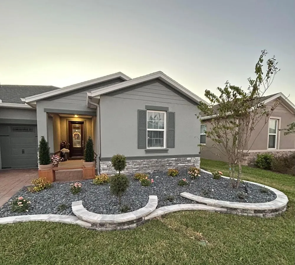 Expert residential landscaping for homes across Summerfield, FL - Estilo Landscaping