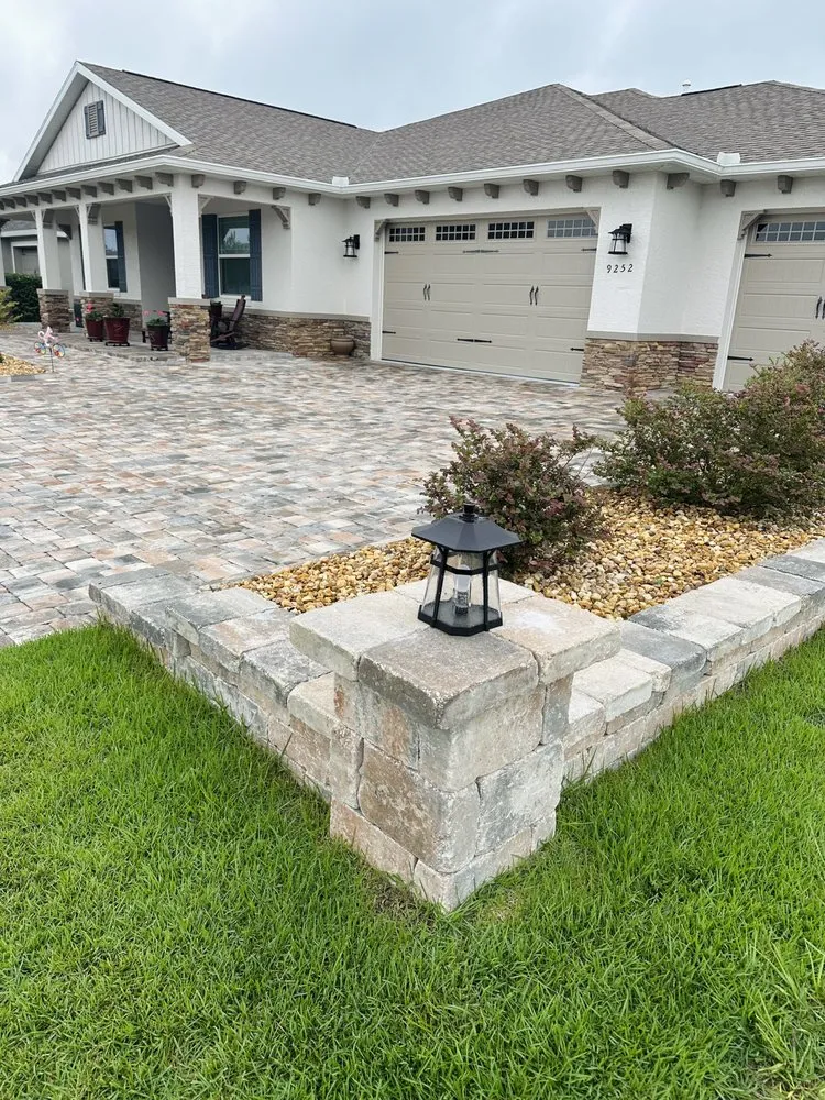 Affordable outdoor landscaping for outdoor upgrades in Summerfield, FL by Estilo Landscaping