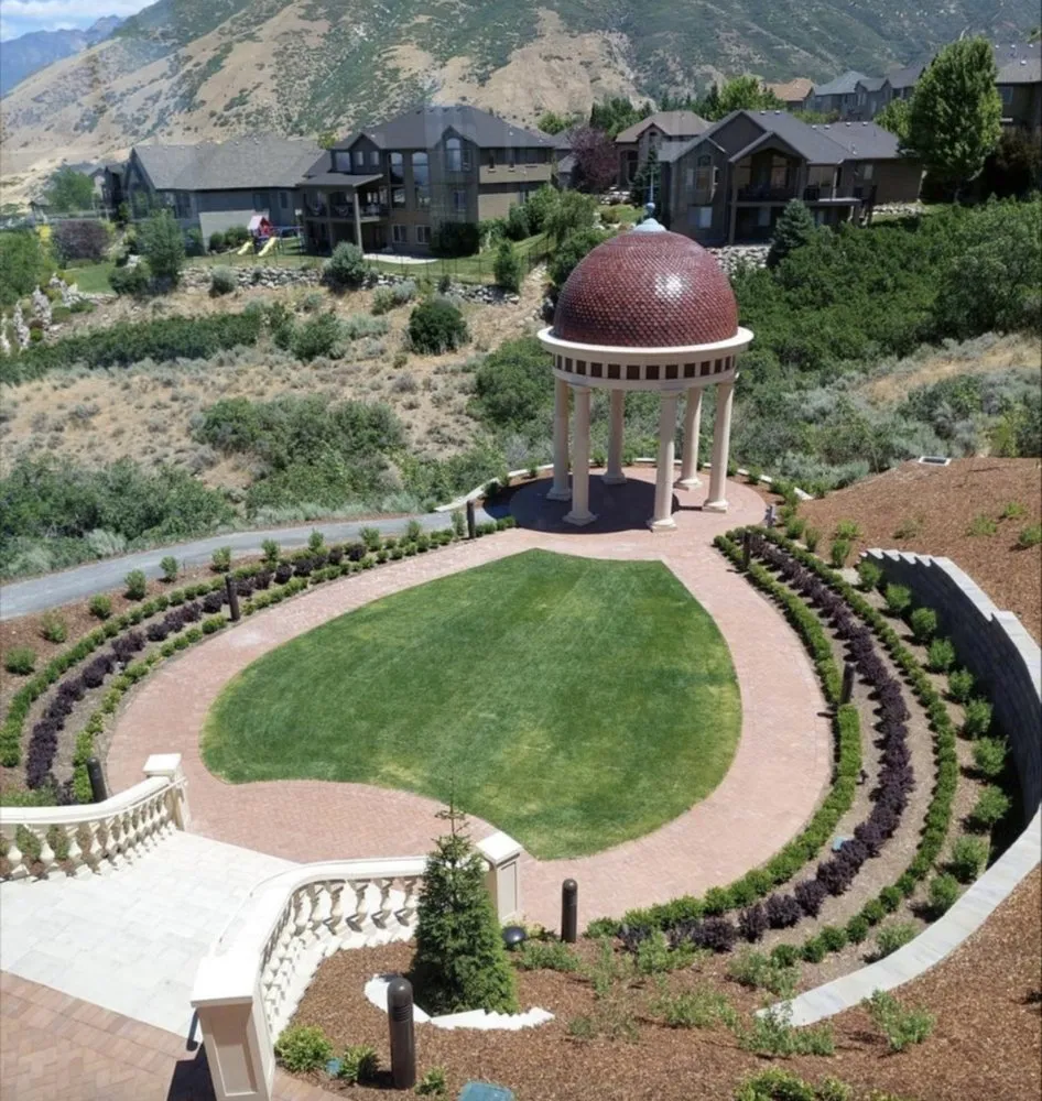 Affordable residential landscaping in West Jordan, UT by Estma Landscaping