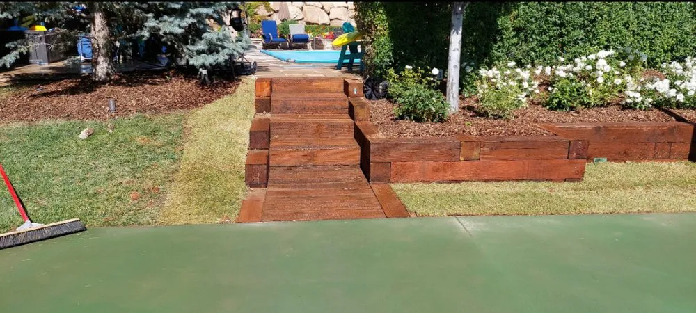 Reliable lawn mowing service in West Jordan, UT by Estma Landscaping