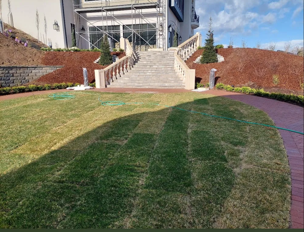 Reliable landscape installation with custom design across West Jordan, UT - Estma Landscaping