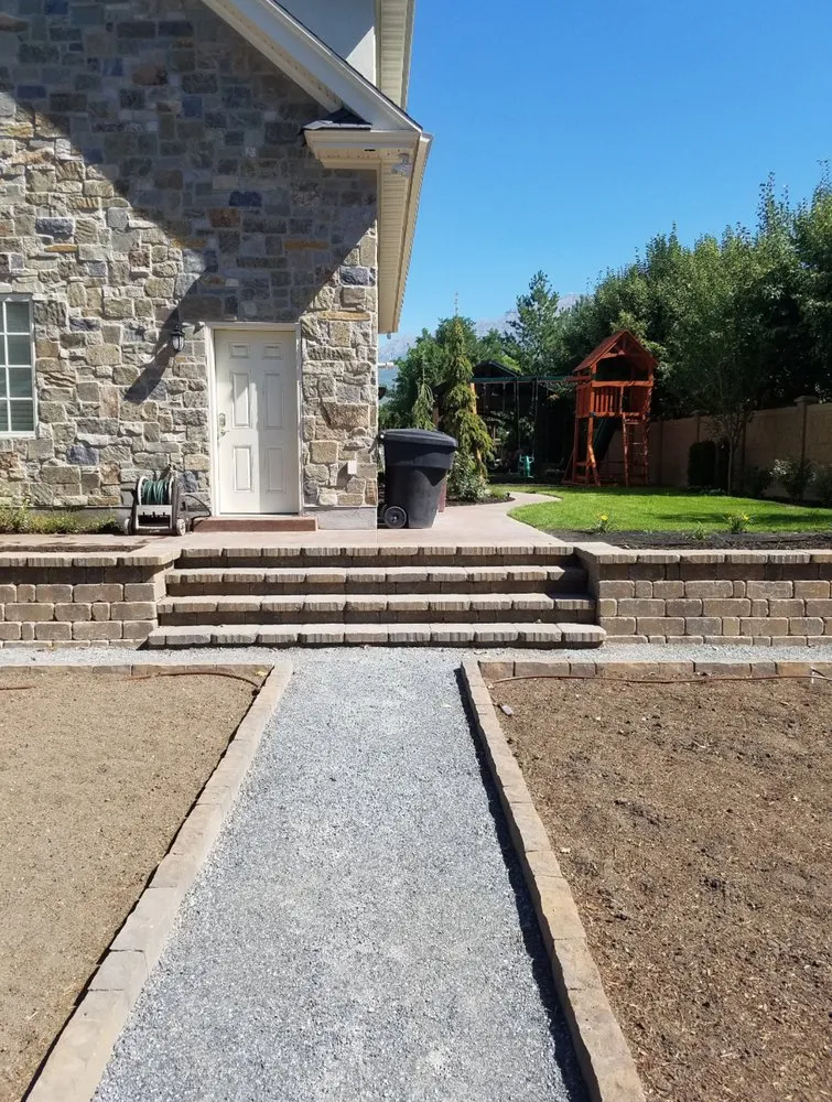 Top-rated residential landscaping for residential properties in West Jordan, UT by Estma Landscaping