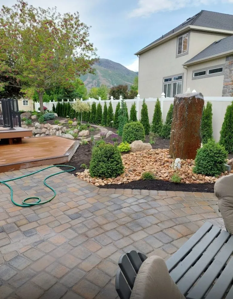 Professional lawn mowing service for outdoor upgrades across West Jordan, UT - Estma Landscaping