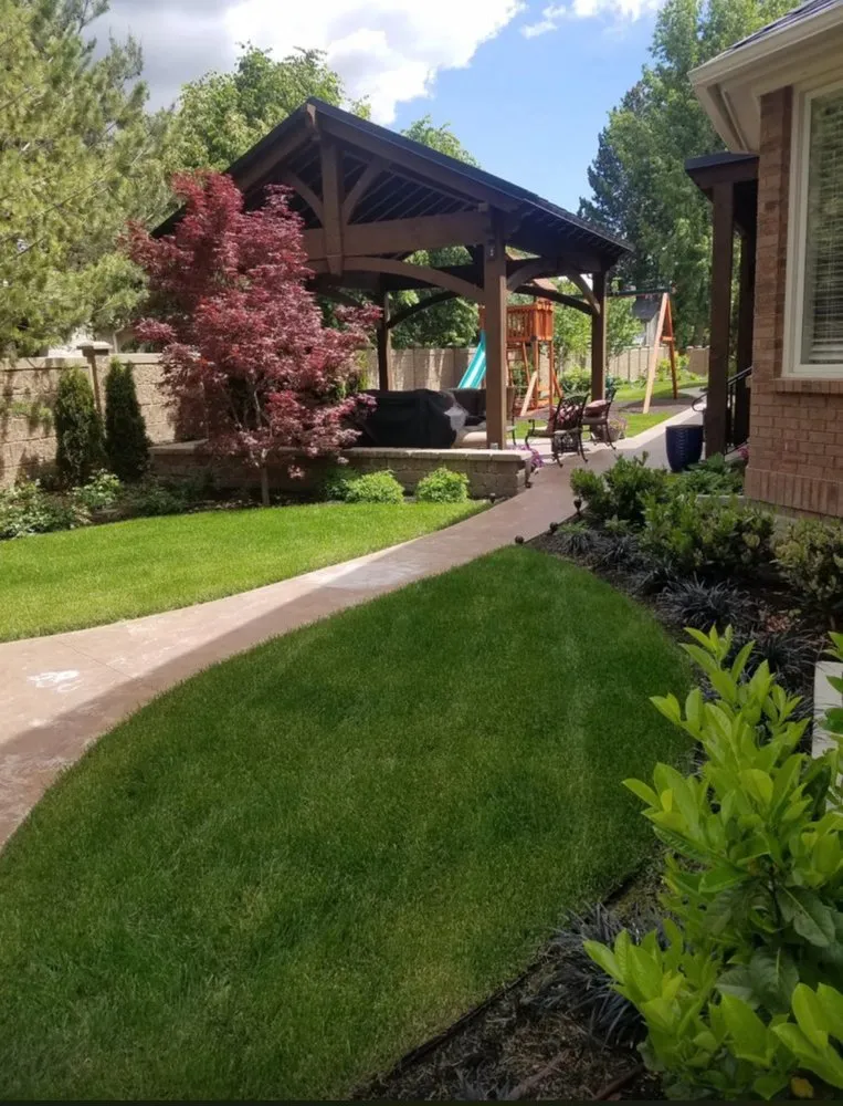 Expert landscaping services in West Jordan, UT by Estma Landscaping