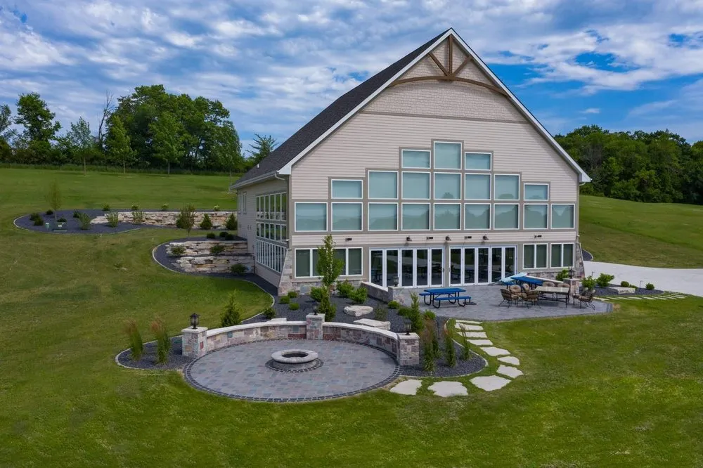 Custom landscape design in Yatesville, GA by Estrada & Sons Landscape Service